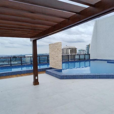 Apart Hotel Sense II - Localizado Em Hotel Manaus Eksteriør bilde