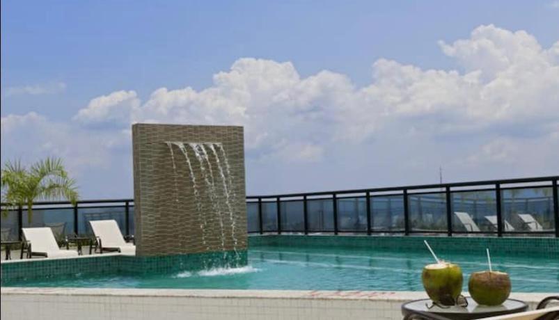 Apart Hotel Sense II - Localizado Em Hotel Manaus Eksteriør bilde