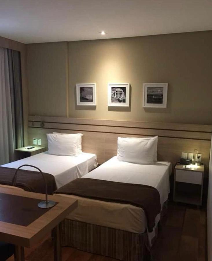 Apart Hotel Sense II - Localizado Em Hotel Manaus Eksteriør bilde
