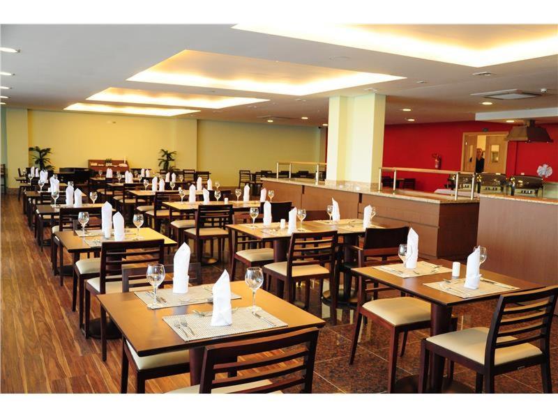 Apart Hotel Sense II - Localizado Em Hotel Manaus Eksteriør bilde