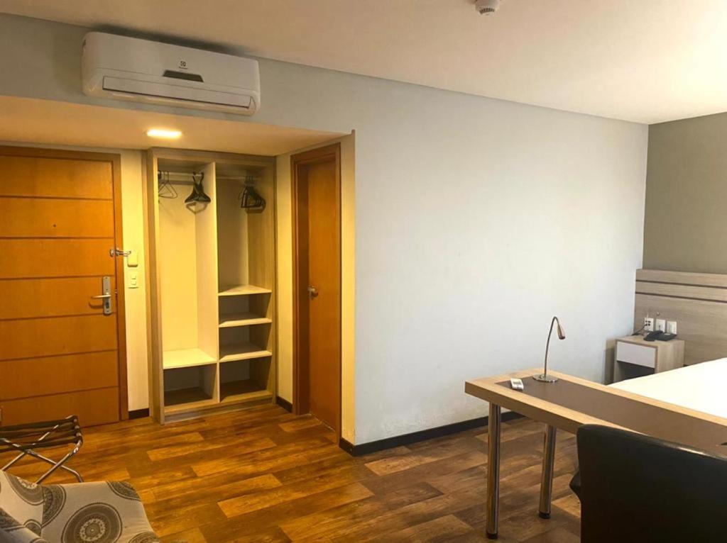 Apart Hotel Sense II - Localizado Em Hotel Manaus Eksteriør bilde