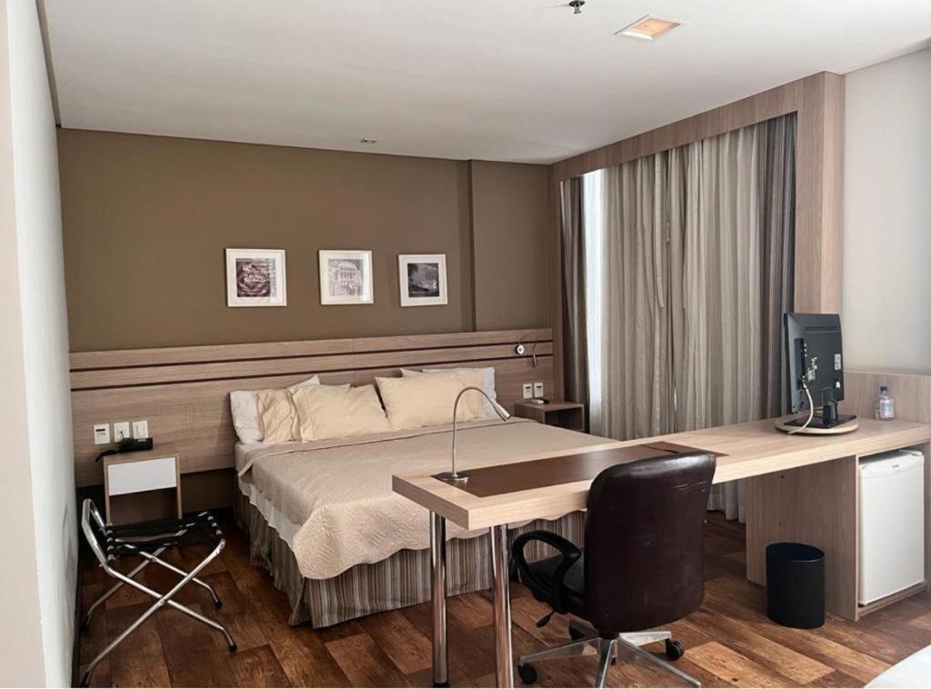 Apart Hotel Sense II - Localizado Em Hotel Manaus Eksteriør bilde