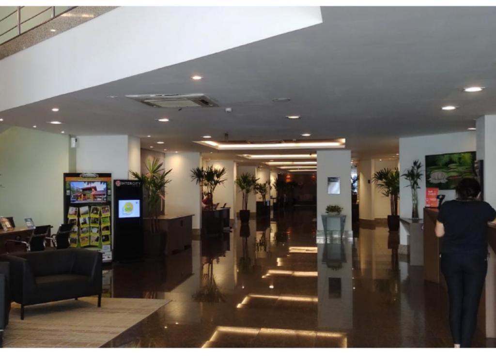 Apart Hotel Sense II - Localizado Em Hotel Manaus Eksteriør bilde
