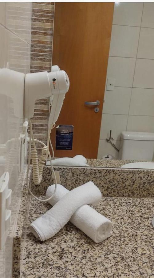 Apart Hotel Sense II - Localizado Em Hotel Manaus Eksteriør bilde