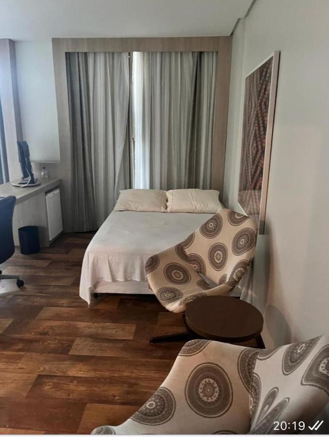 Apart Hotel Sense II - Localizado Em Hotel Manaus Eksteriør bilde