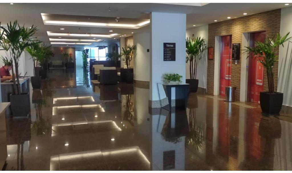 Apart Hotel Sense II - Localizado Em Hotel Manaus Eksteriør bilde