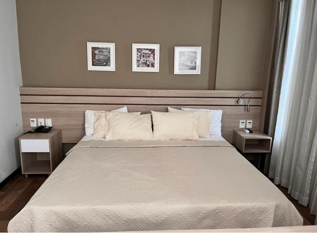 Apart Hotel Sense II - Localizado Em Hotel Manaus Eksteriør bilde
