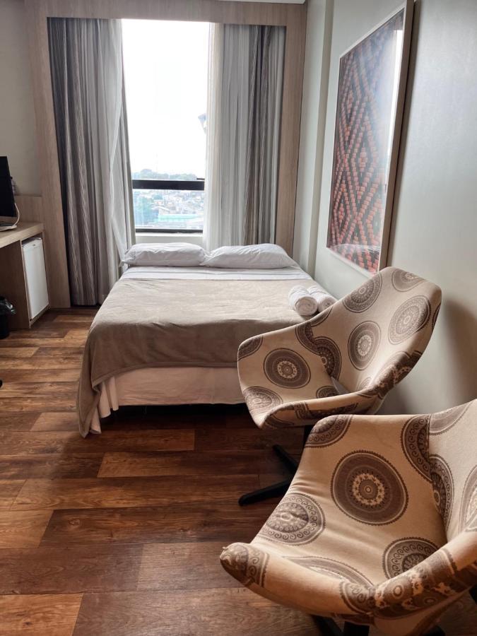 Apart Hotel Sense II - Localizado Em Hotel Manaus Eksteriør bilde