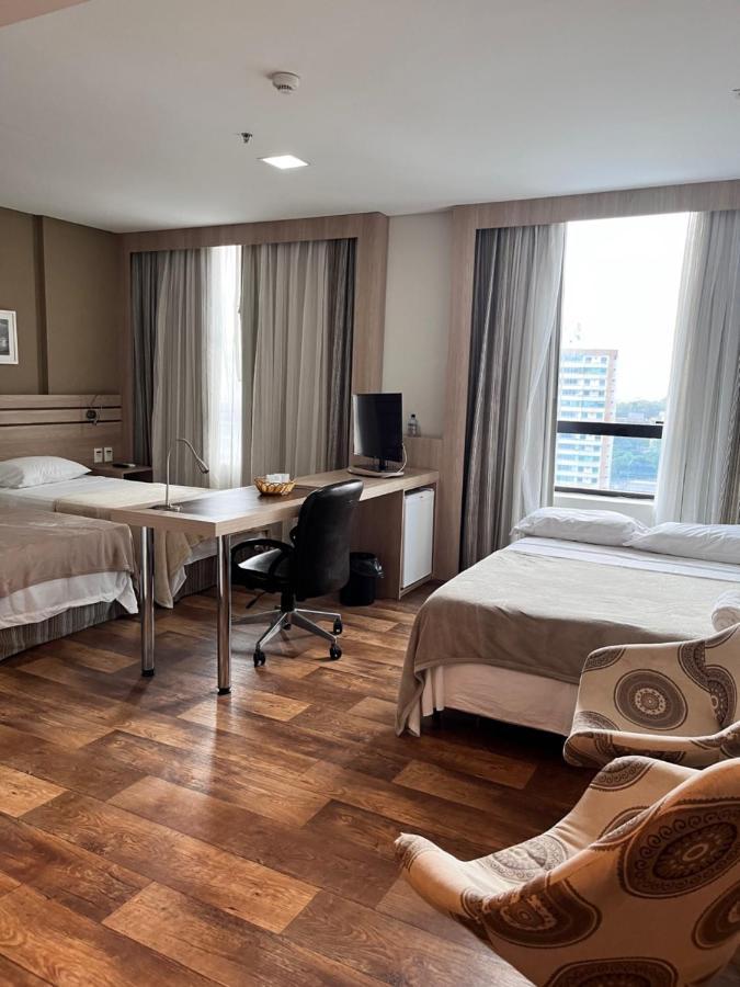 Apart Hotel Sense II - Localizado Em Hotel Manaus Eksteriør bilde