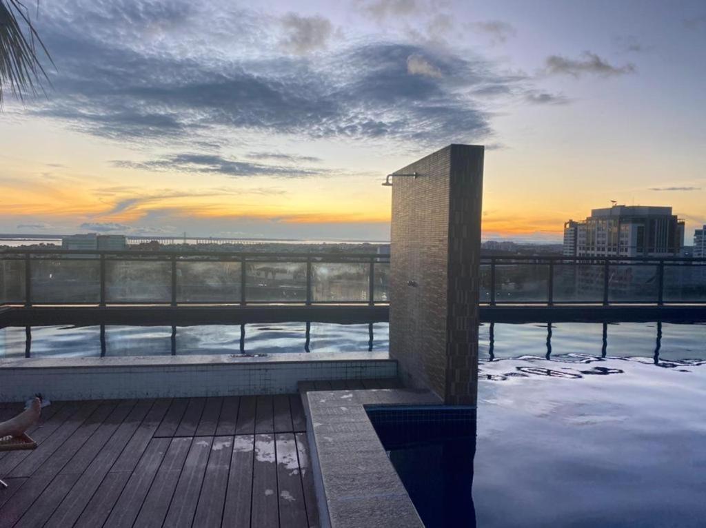 Apart Hotel Sense II - Localizado Em Hotel Manaus Eksteriør bilde